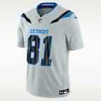 Jersey Nike Dri-FIT de la NFL Limited para hombre Calvin Johnson Detroit Lions Rivalries Collection