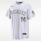 Ezequiel Tovar Colorado Rockies USA 250 Men's Nike MLB Stadium Jersey