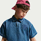 Nike スポーツウェア コレクション ジュニア デニム ショートスリーブ ポロ