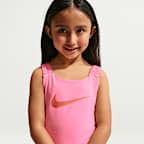 Conjunto de camiseta de tirantes y shorts para Dri-FIT para niños talla pequeña Nike Bold Play