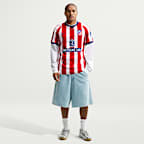 Replika pánského domácího fotbalového dresu Atlético Madrid Stadium 2026/27 Nike Dri-FIT