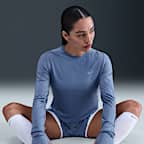 Nike Swift Women's Dri-FIT UV Long-Sleeve Crew-Neck Running Top
