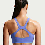 ナイキ ユニバーサ ウィメンズ ミディアムサポート パッディド スポーツブラ