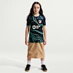 Kansas City Current Stadium Away Big Kids' Nike Dri-FIT NWSL Replica Jersey