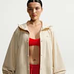 NikeSKIMS Crunchy Nylon Women's Hooded Parka
