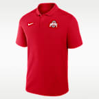 Ohio State Victory Men's Nike Dri-FIT College Polo