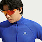 Playera de trail running Dri-FIT de capa intermedia con cierre de 1/4 para hombre Nike ACG