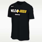 Denver Nuggets Nike Men's Basketball T-Shirt