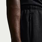 Nike Standard Issue Men's Therma-FIT Brushed Open-Hem Basketball Trousers