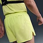 Ανδρικό σορτς για τρέξιμο Dri-FIT με επένδυση εσωτερικού σορτς Nike Fast 8 cm