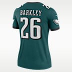 Saquon Barkley Philadelphia Eagles Women's Nike Dri-FIT NFL Legend Jersey