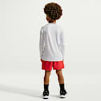 Nike Pro Little Kids' Dri-FIT Long-Sleeve Top