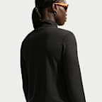Playera de trail running Dri-FIT de medio cierre para mujer Nike ACG