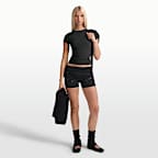 NikeSKIMS Ribbed Seamless Women's Short-Sleeve Top