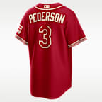 Joc Pederson Texas Rangers City Connect Men's Nike MLB Stadium Jersey