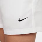 Shorts de tejido Woven Dri-FIT de 10 cm para niños talla grande Nike Multi