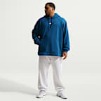 Huvtröja i sweatshirttyg Nike Sportswear Club för män