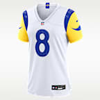 Jersey Nike de la NFL Game para mujer Kyren Williams Los Angeles Rams