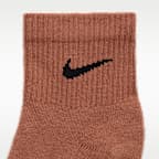 Nike Everyday Plus Cushioned Training Ankle Socks (3 Pairs)