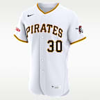 Paul Skenes Pittsburgh Pirates Men's Nike MLB Authentic Jersey