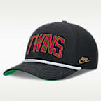 Minnesota Twins Rise Men's Nike MLB Adjustable Hat