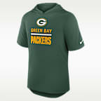 Green Bay Packers Men's Nike Dri-FIT NFL Hooded T-Shirt