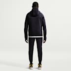 Chelsea FC Tech Fleece Windrunner Men's Nike Soccer Full-Zip Hoodie