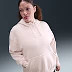 Sudadera con gorro sin cierre oversized de tejido Fleece para mujer Nike Sportswear Phoenix (talla grande)