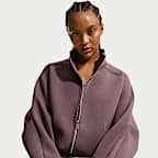 Nike Pregame Fleece Women's Oversized Track Jacket