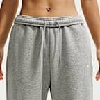 Nike Studio Fleece Medium Weight Women's High-Rise Oversized Cuffed Trousers