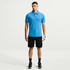 Nike Par Men's Dri-FIT Chest-Logo Golf Polo