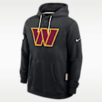 Sudadera con gorro sin cierre Nike Dri-FIT de la NFL para hombre Washington Commanders Initial Home Sideline