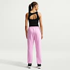Nike Studio Fleece Sport Women's Dri-FIT Mid-Rise Pants
