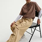 Nike Sportswear Women's Loose Mid-Rise Structured Pants