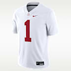 Alabama Crimson Tide Men's Nike Dri-FIT College Game Jersey