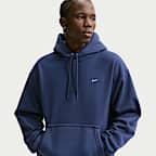 Nike Solo Swoosh Men's Pullover Hoodie