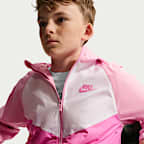 Nike Sportswear Windrunner Older Kids' Hooded Repel Jacket