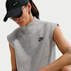 Nike Sportswear Tech Fleece Women's Short-Sleeve Top