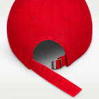 Dětská nevyztužená kšiltovka Nike Club Futura v sepraném stylu