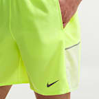 ナイキ マイラー メンズ Dri-FIT 18cm ランニングショートパンツ