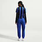 Joggers de tiro medio para mujer Nike Studio Fleece Medium Weight