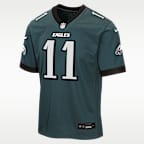 A.J. Brown Philadelphia Eagles Big Kids' Game Jersey