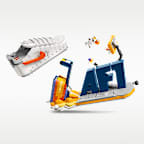 Nike Air Force 1 x LEGO® Collection Sneaker-Building Kit with Exclusive Minifigure