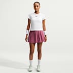 Nike Victory Women's Dri-FIT High-Waisted Tennis Skirt