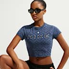 Nike Sportswear Chill Knit Women's Slim Cropped T-Shirt
