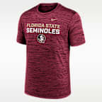 Florida State Campus Center Stack Velocity Men's Nike Dri-FIT College T-Shirt