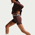 Nike Pro Girls' Shorts
