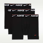Nike Dri-FIT Ultra Comfort Men's Boxer Briefs (3-Pack)