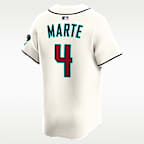 Ketel Marte Arizona Diamondbacks Men's Nike Dri-FIT ADV MLB Limited Jersey