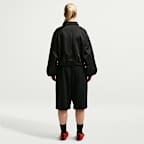 Chamarra de coach oversized de satén para mujer Nike Sportswear